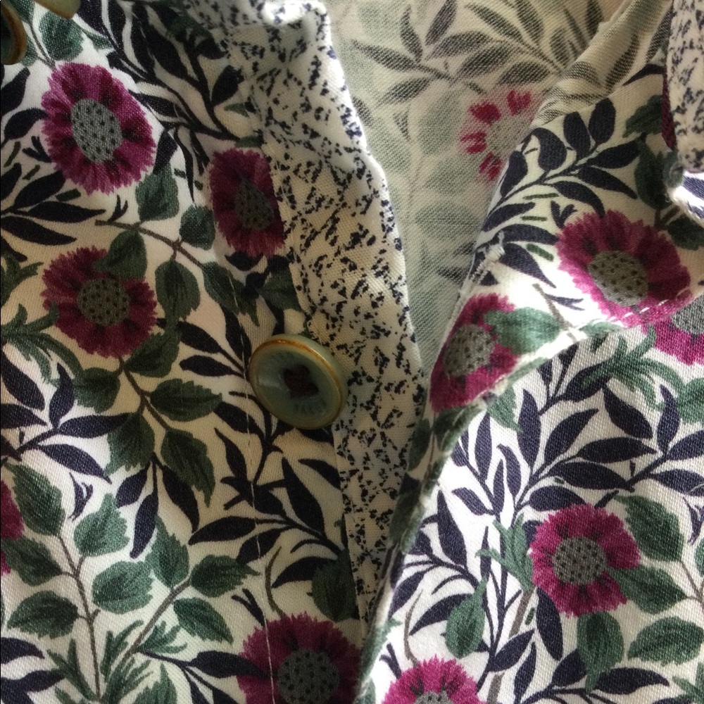 Like New Ted Baker Floral Dress Shirt - Picture 7 of 7
